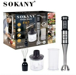 Блендер SOKANY Блендер черный