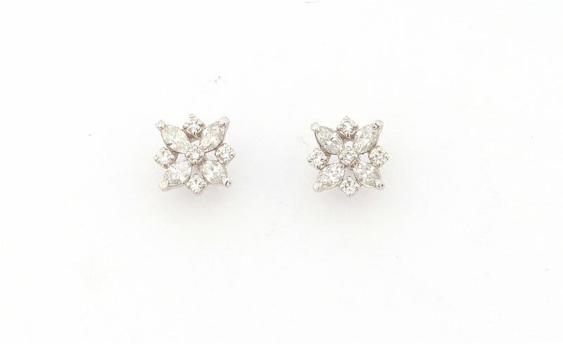 Серьги Crivelli 7076 crv 1,76гр 0,44ct. купить,NaN