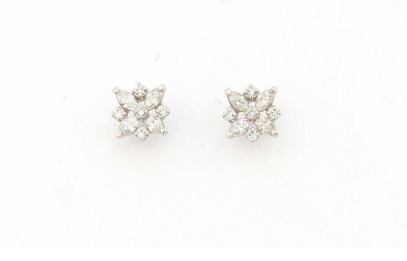 Серьги Crivelli 7076 crv 1,76гр 0,44ct. купить,NaN