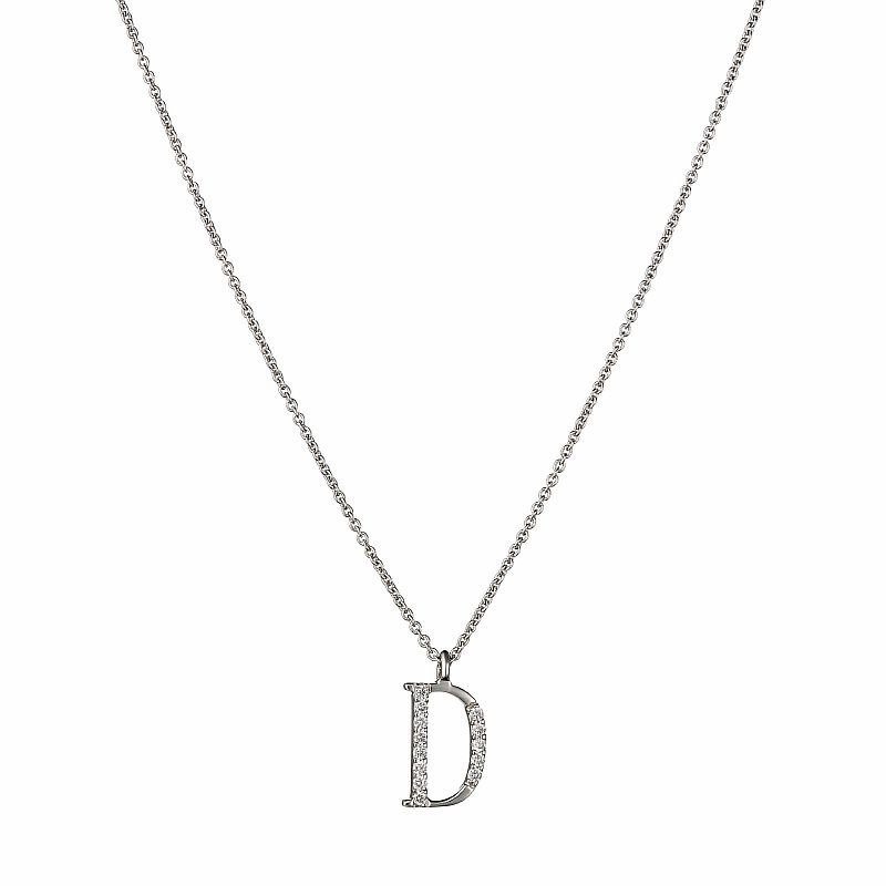 Колье Crivelli 7087 crv 45см 2,10гр 0,07ct. купить,NaN