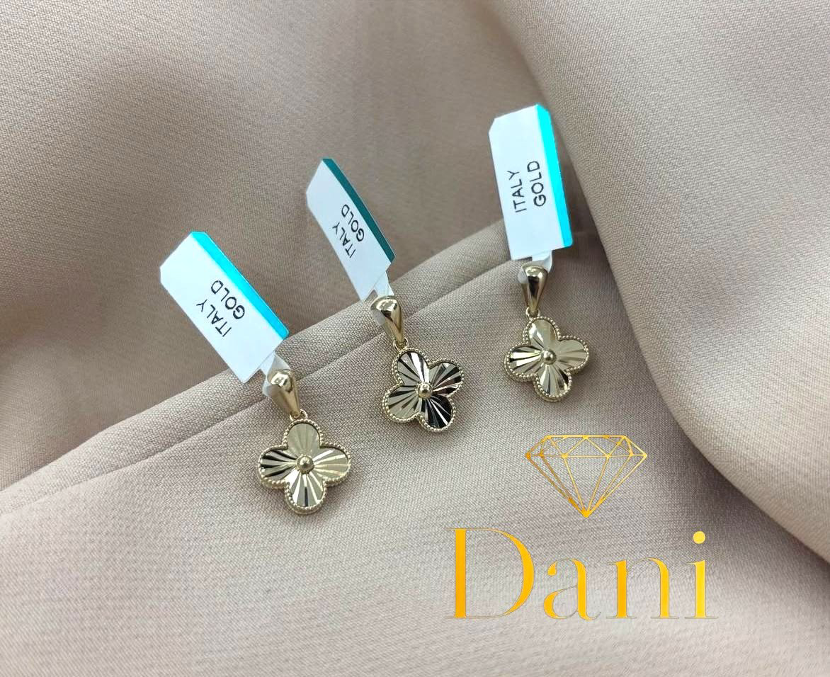 Подвеска Dani DANI-KL-160 вес 1.46 г золото, без вставок купить,NaN