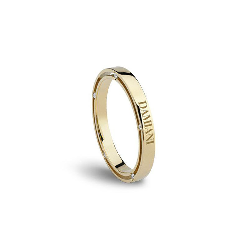 Кольцо Damiani 14562 д 19р 3,2гр 0,07ct. купить,NaN