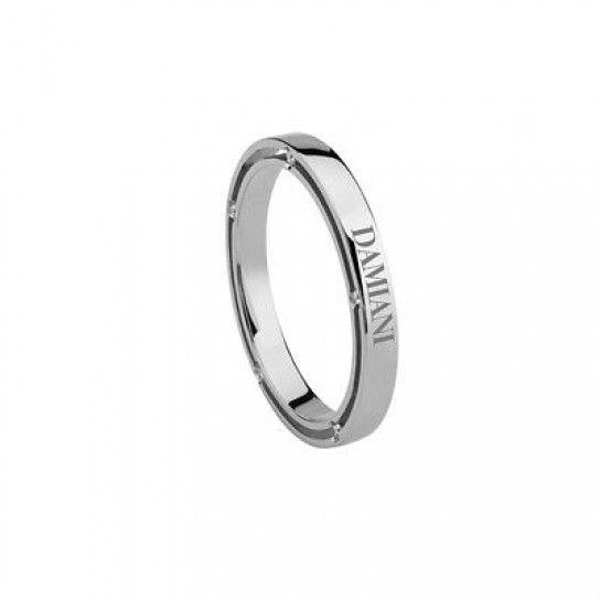 Кольцо Damiani 14566 д 15р 3гр 0,07ct. купить,NaN