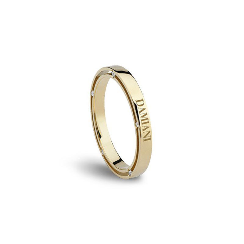 Кольцо Damiani 14564 д 16р 3,0гр 0,07ct. купить,850000