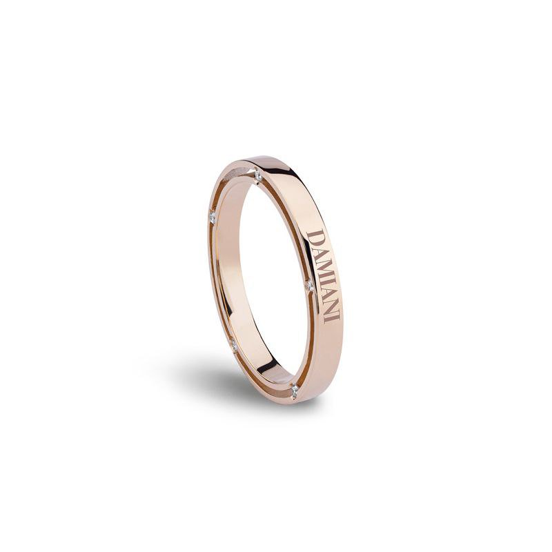 Кольцо Damiani 14589 д 21р 3,2гр 0,07ct. купить,NaN