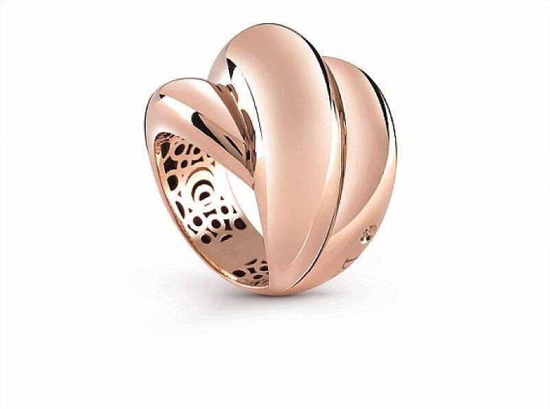Кольцо Damiani 14615 д 13р 8,5гр 0,01ct. купить,NaN
