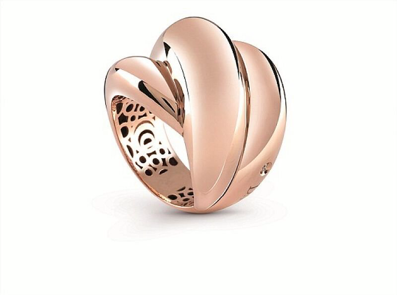 Кольцо Damiani 14615 д 13р 8,5гр 0,01ct. купить,NaN