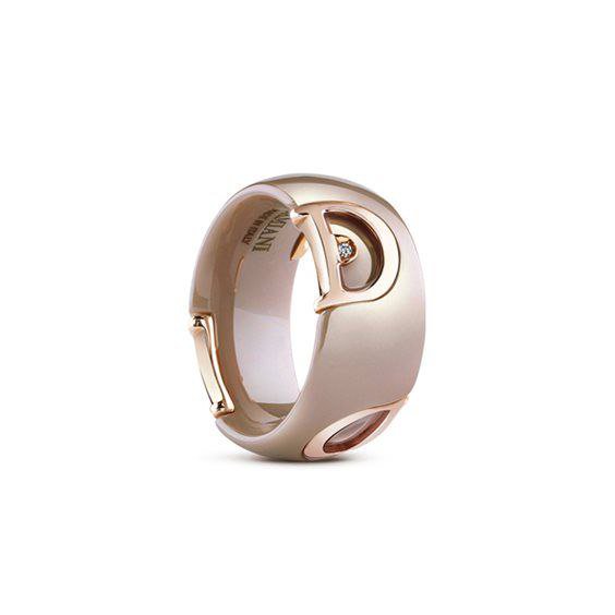 Кольцо Damiani 14621 д 16р 2,0гр 6,4гр 0,011ct. купить,NaN