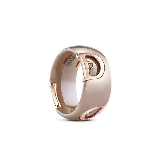 Кольцо Damiani 14621 д 16р 2,0гр 6,4гр 0,011ct. купить,NaN