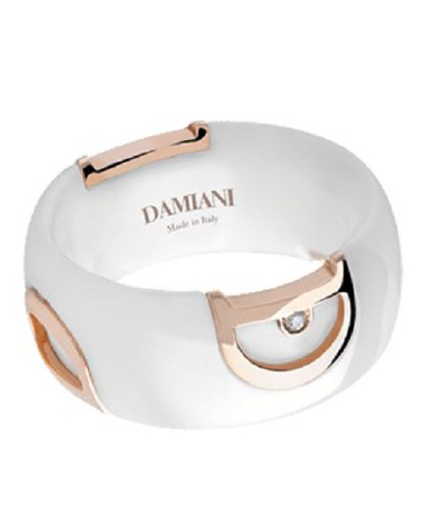 Кольцо Damiani 14624 д 15р 2,3гр 7,5гр 0,01ct. купить,NaN