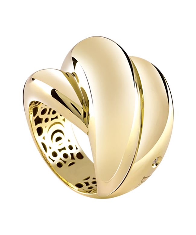 Кольцо Damiani 14626 д 13р 9,5гр 0,01ct. купить,NaN