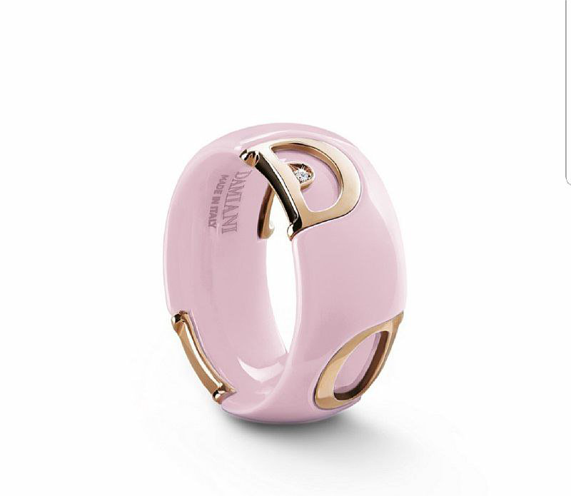 Кольцо Damiani 14630 д 13р 2,2гр 6,4гр 0,011ct. купить,NaN