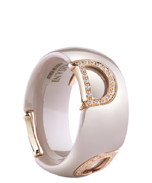 Кольцо Damiani 14635 д 17р 2,5гр 7,1гр 0,187ct. купить,NaN