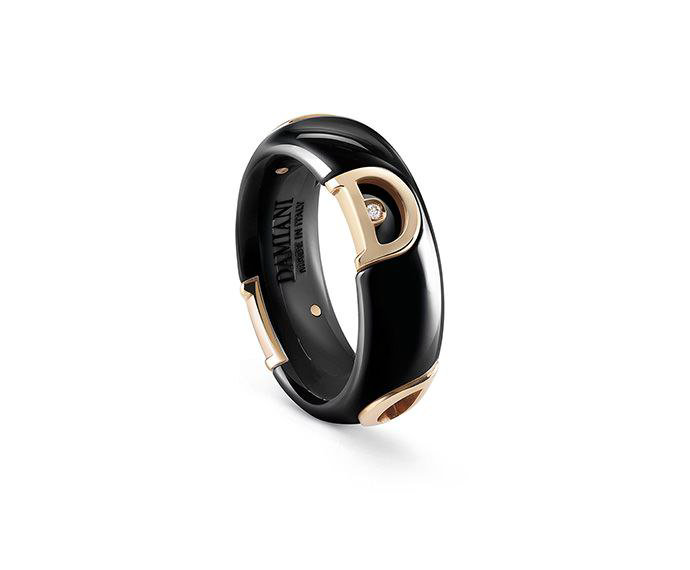 Кольцо Damiani 14645 д 15р 1,6гр 5,5гр 0,007ct. купить,NaN