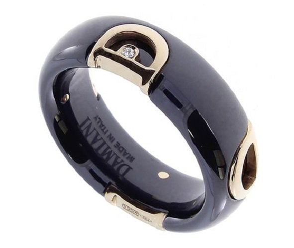Кольцо Damiani 14646 д 15р 1,5гр 5,45гр 0,007ct. купить,730000
