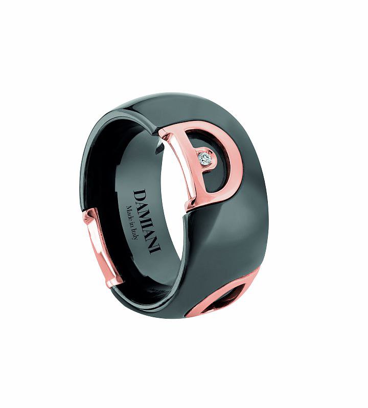 Кольцо Damiani 14651 д 16р 2,1гр 7,5гр 0,01ct. купить,NaN