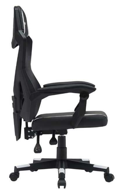 Игровое кресло Canyon Flow CNE-MCH01W Черный/Белый купить,NaN