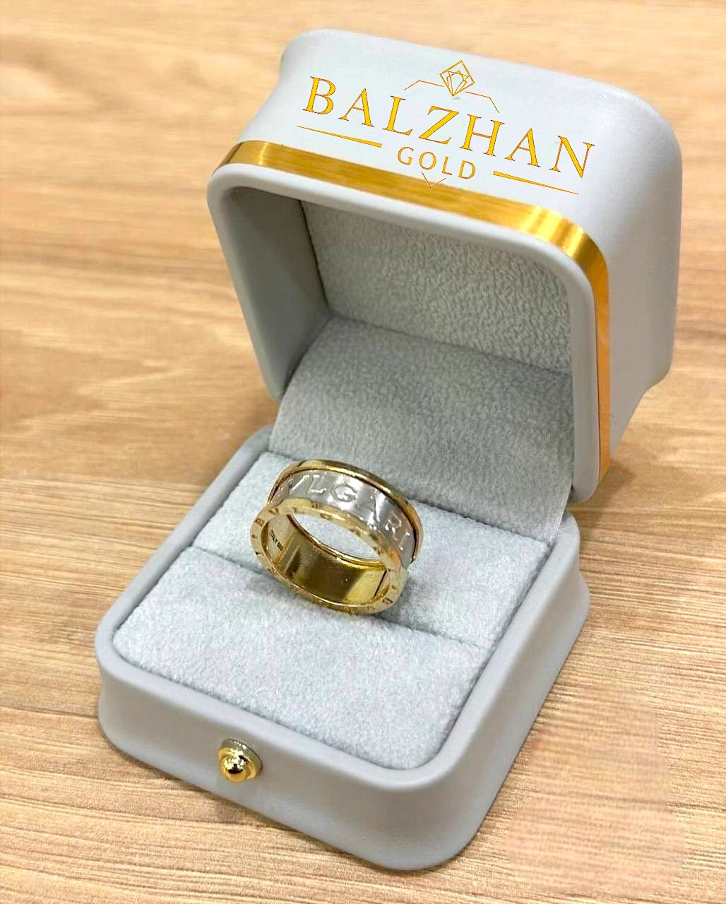 Кольцо Dani BALZHAN GOLD - DANI -1114 размер 18.5 вес 4.03 г золото, фианит купить,NaN