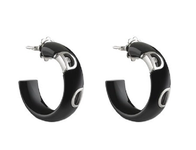 Серьги Damiani 14546 д 2,6гр 10,5гр 0,008ct. купить,NaN