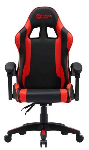 Игровое кресло Canyon Core CNE-SGCH2R Чёрный/Красный купить,NaN