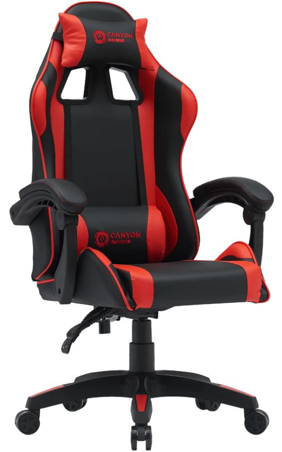 Игровое кресло Canyon Core CNE-SGCH2R Чёрный/Красный купить,NaN