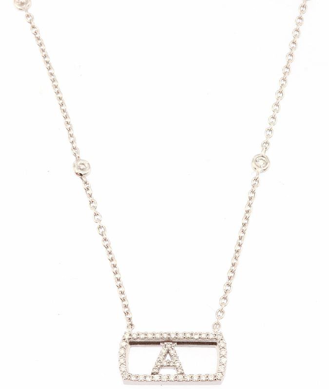 Колье RF 2334 45см 5,61гр 0,33ct. купить,NaN