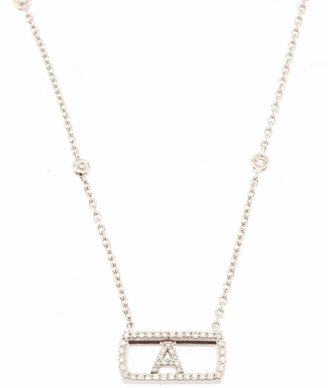 Колье RF 2333 45см 5,69гр 0,33ct. купить,NaN