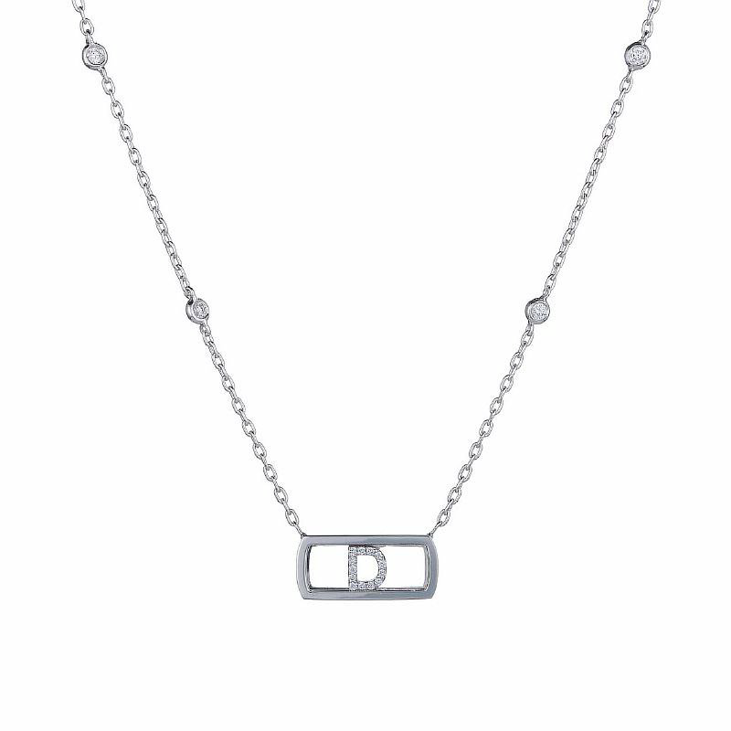 Колье RF 2326 45см 5,68гр 0,17ct. купить,NaN