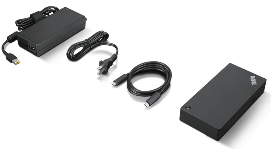 Док-станция Lenovo ThinkPad Universal USB-C Dock 40AY0090EU черный