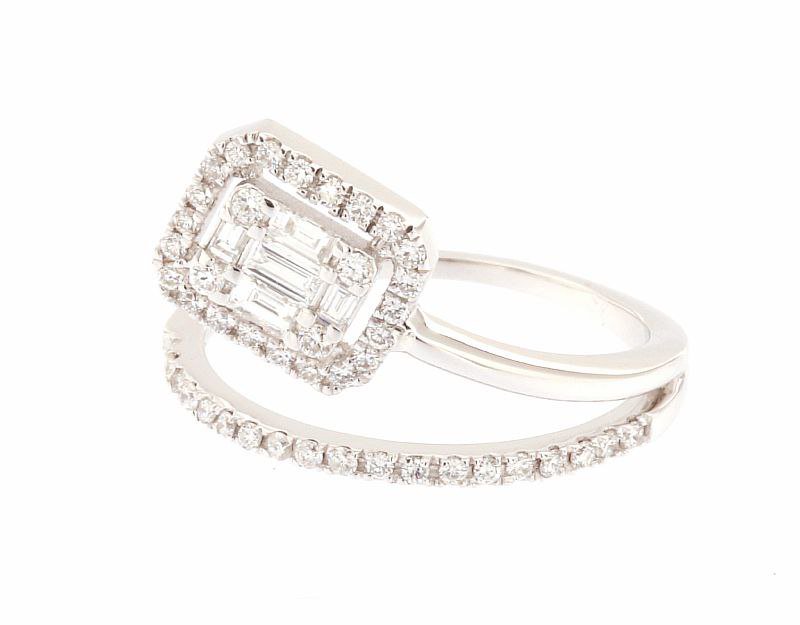 Кольцо RF 2364 14р 3,68гр 0,48ct. купить,NaN