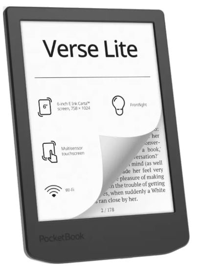 Электронная книга PocketBook PB619-T-CIS серый