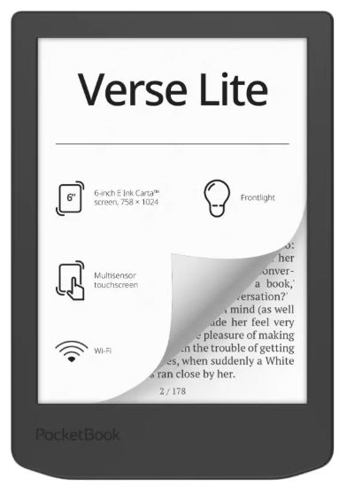 Электронная книга PocketBook PB619-T-CIS серый