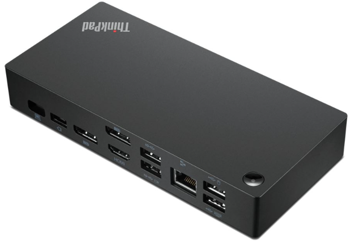Док-станция Lenovo ThinkPad Universal USB-C Dock 40AY0090EU черный