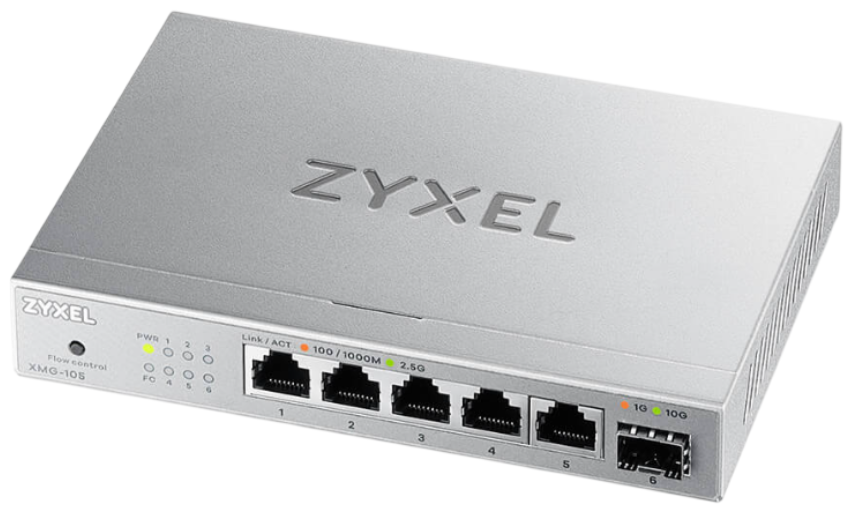 Коммутатор Zyxel XMG-105-ZZ0101F купить,NaN