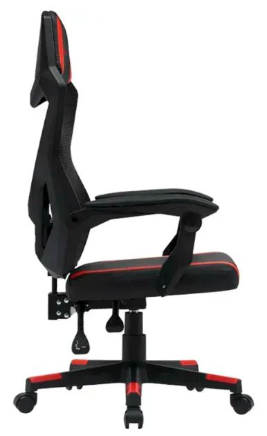 Игровое кресло Canyon Flow CNE-MCH01 Черный/Красный купить,NaN