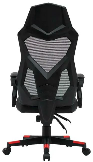 Игровое кресло Canyon Flow CNE-MCH01 Черный/Красный купить,NaN