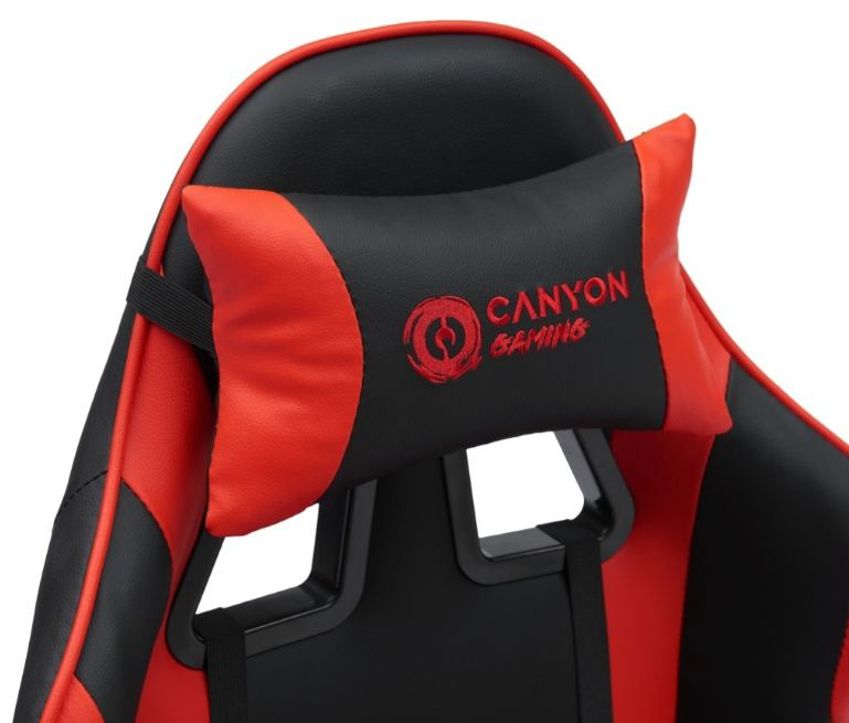 Игровое кресло Canyon Core CNE-SGCH2R Чёрный/Красный купить,NaN