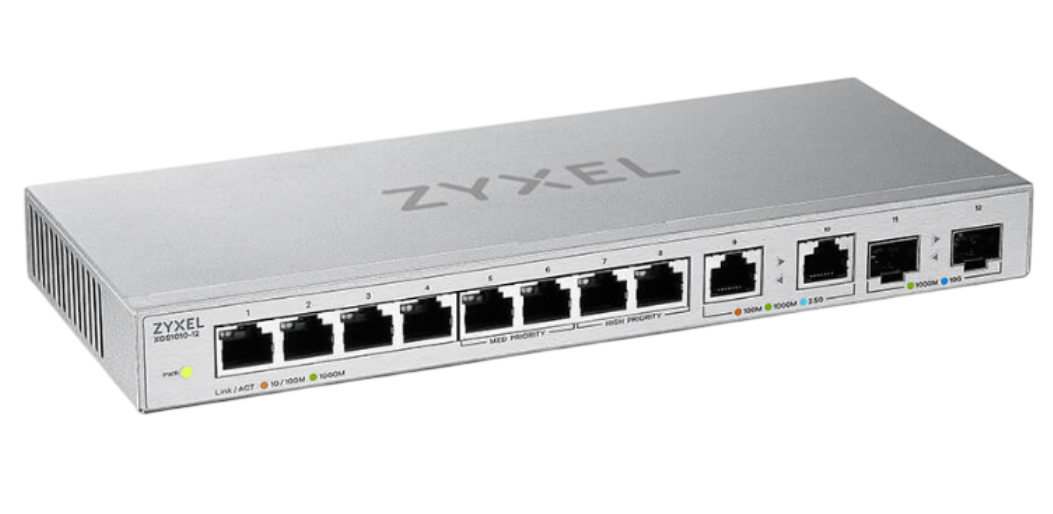 Коммутатор Zyxel XGS1010-12-ZZ0102F