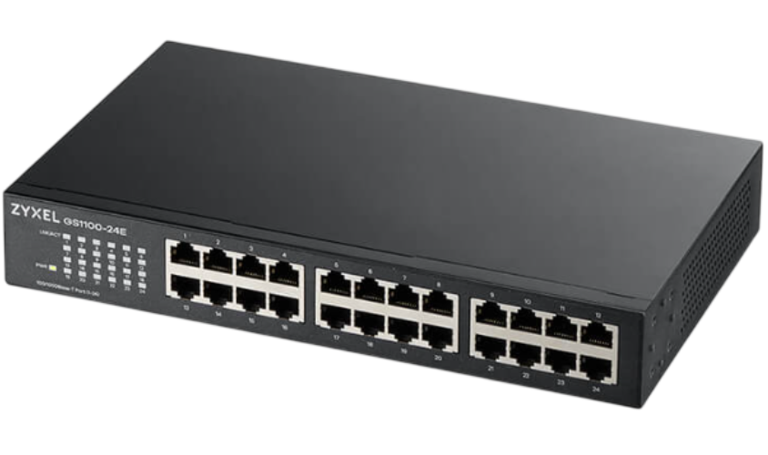 Коммутатор ZyXEL GS1100-24E-EU0103F купить,NaN