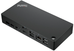 Док-станция Lenovo ThinkPad Universal USB-C Dock 40AY0090EU черный