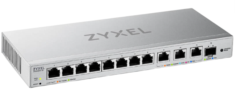 Коммутатор ZyXEL XGS1250-12-ZZ0102F