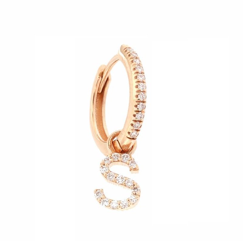 Моносерьга RF 2319 1,43гр 0,13ct. купить,NaN