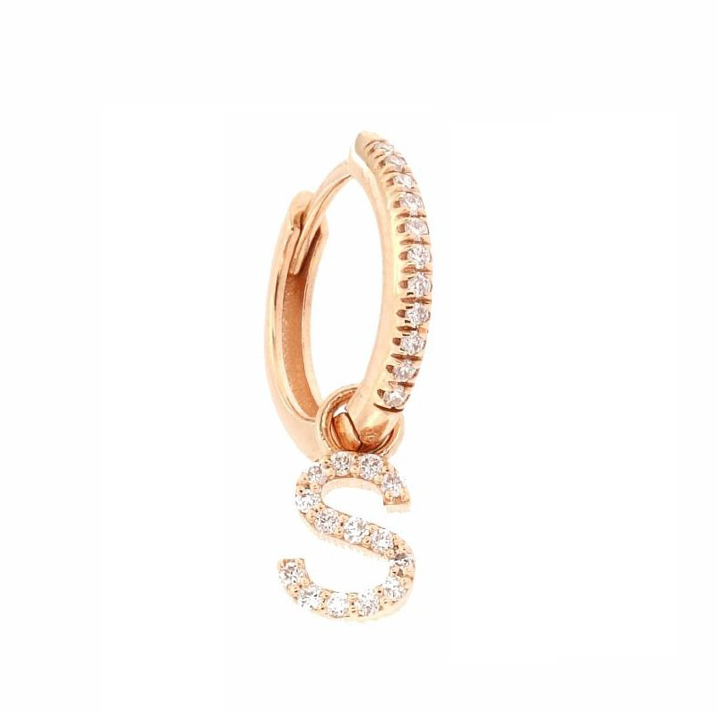 Моносерьга RF 2319 1,43гр 0,13ct. купить,NaN
