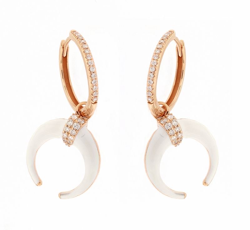 Серьги RF 2339 6,06гр 0,32ct. купить,NaN