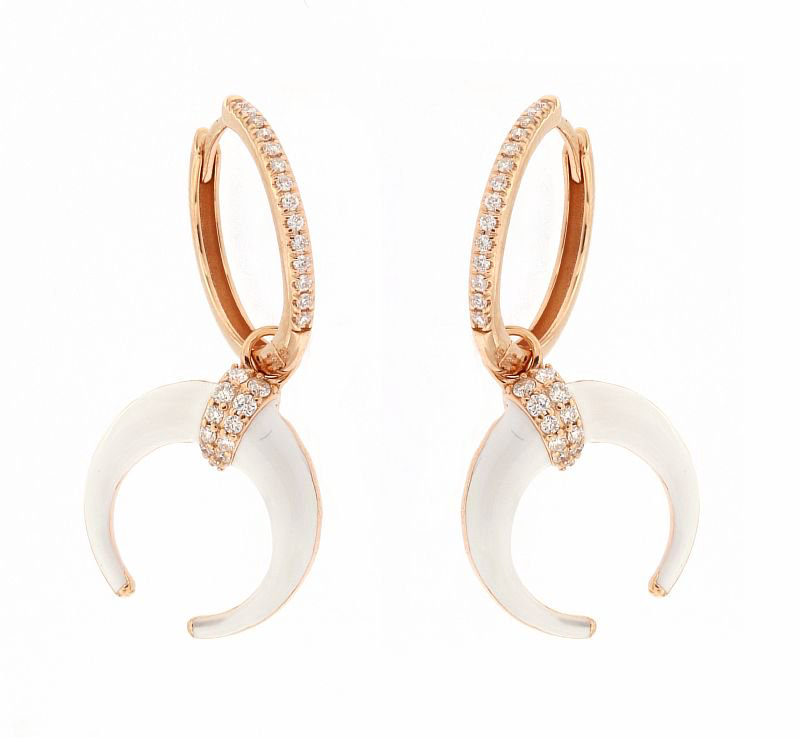 Серьги RF 2340 6,18гр 0,32ct. купить,NaN