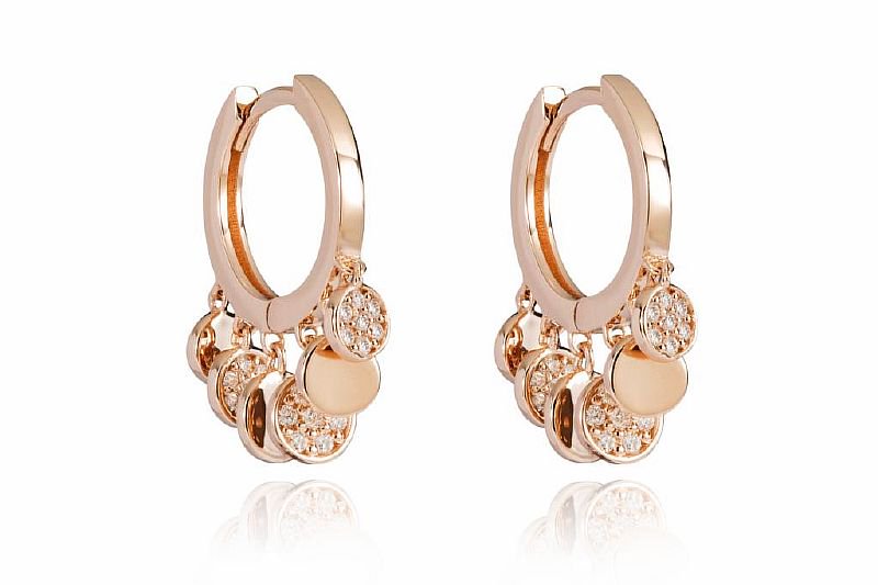 Серьги RF 2347 3,99гр 0,27ct. купить,NaN