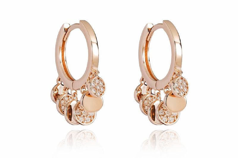 Серьги RF 2349 4,01гр 0,27ct. купить,NaN