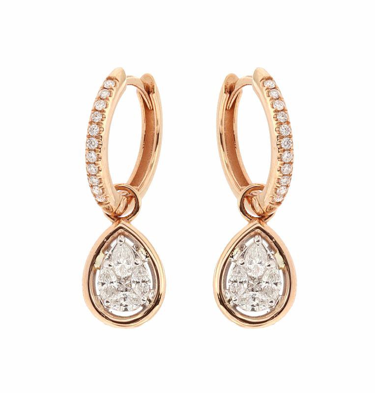 Серьги RF 2355 4гр 0,55ct. купить,NaN