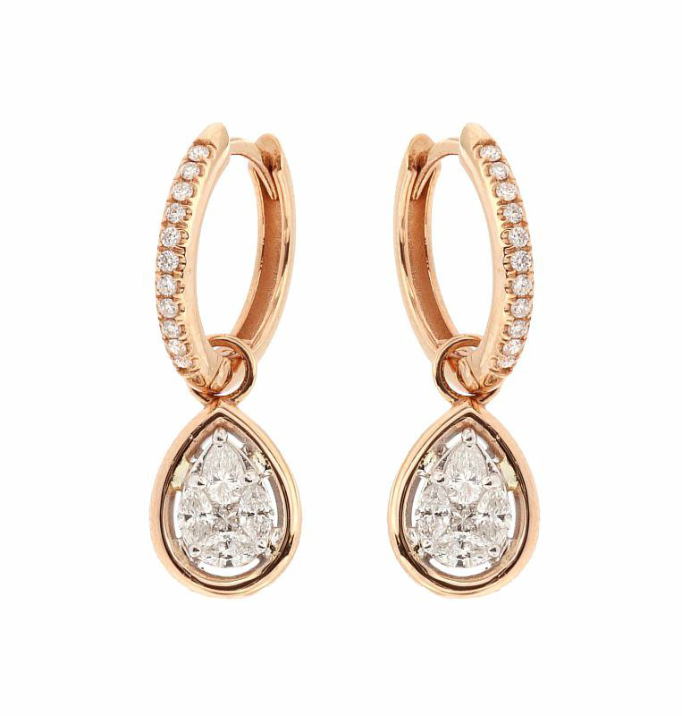 Серьги RF 2356 4,01гр 0,55ct. купить,NaN