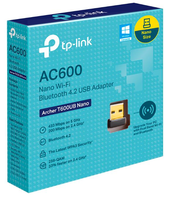Wi-Fi адаптер TP-LINK Archer T600UB Nano купить,NaN